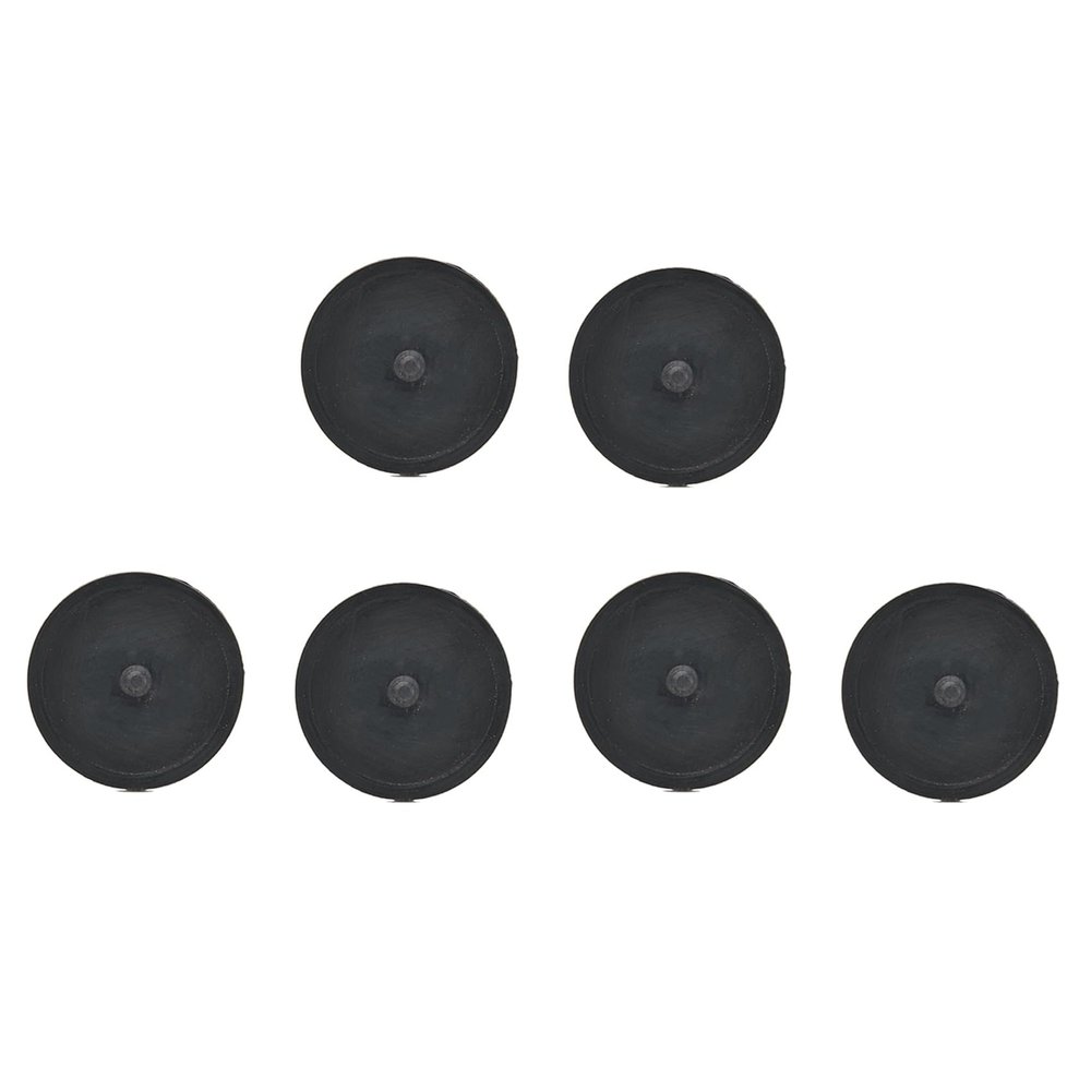 6-Piece Blind Filter Backflush Gasket for Espresso Machines