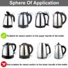 Replacement Thermostat Switch Connector Set for Electric Kettles view 4