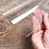Transparent PVC Table Mat view 1