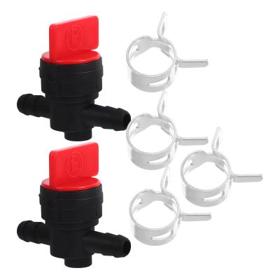 Inline Shut-Off Valve for Small Engines, 2-Piece, ABS, Robust