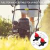 Inline Shut-Off Valve for Small Engines, 2-Piece, ABS, Robust view 4