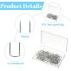 U-Pins for Crafting, Stainless Steel, 100 pcs view 3