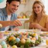 Capybara Mini Figures | Easter Table Decor view 3