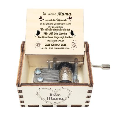 Xiqunw Music Box Gift for Mom