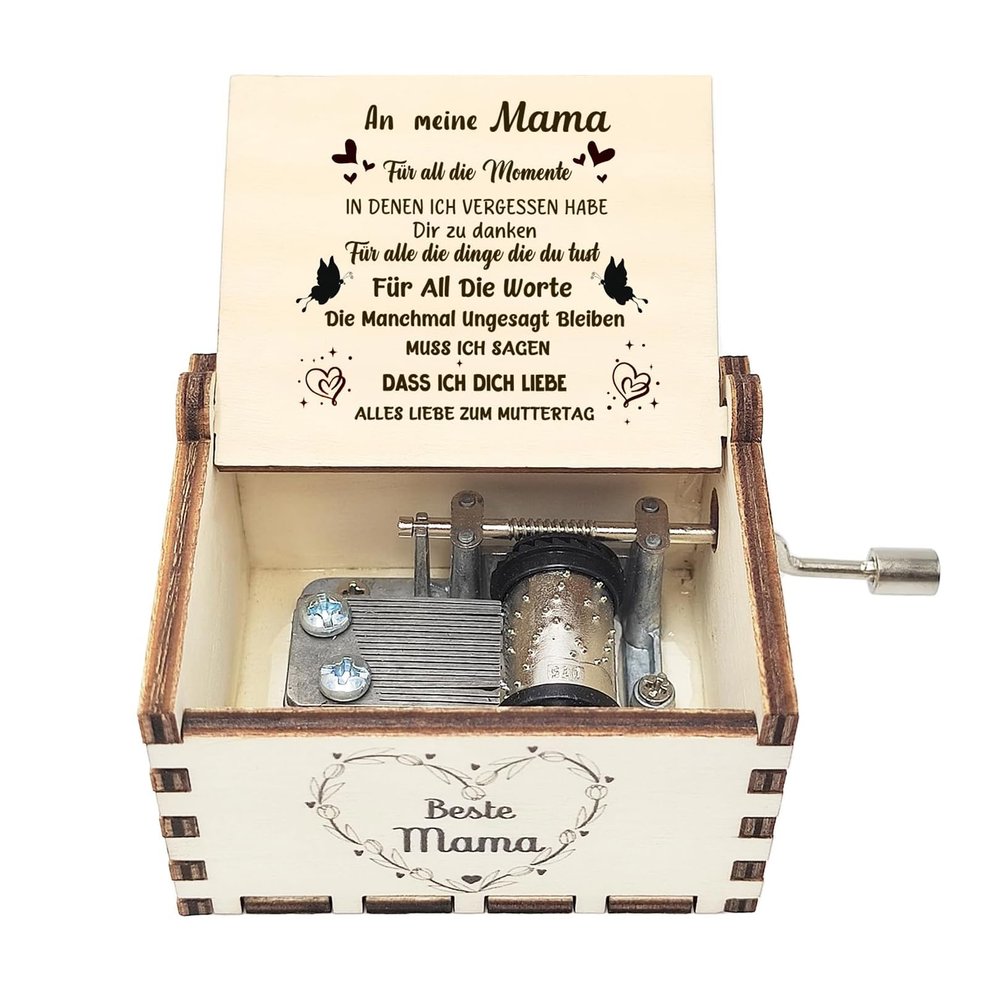 Xiqunw Music Box Gift for Mom