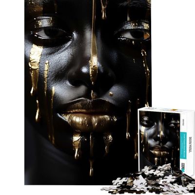 1000-Piece Puzzle for Teenagers, Tropic Echoes Unleashed, Difficult Challenge, Birthday Gift (38 x 26 cm)