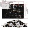1000-Piece Puzzle for Teenagers, Tropic Echoes Unleashed, Difficult Challenge, Birthday Gift (38 x 26 cm) view 3