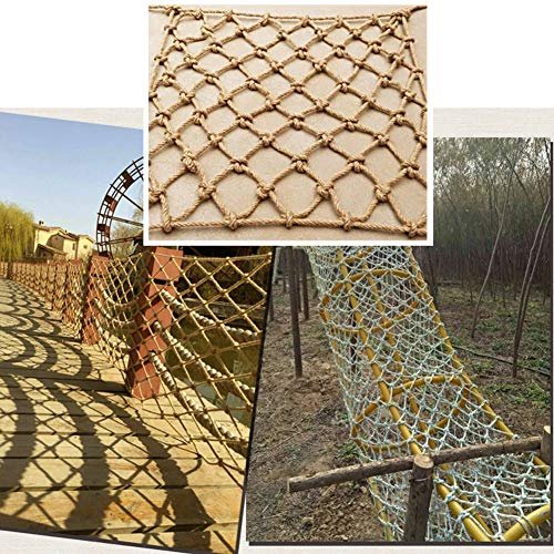 Heavy-Duty Rope Net for Birds and Children, Outdoor Climbing and Safety Net