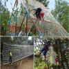 Heavy-Duty Rope Net for Birds and Children, Outdoor Climbing and Safety Net view 3