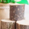 OVAQUIXI 2-Pack Wooden Table Card Holders view 2