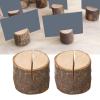OVAQUIXI 2-Pack Wooden Table Card Holders view 4