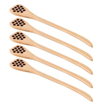 Wooden Honey Spoon