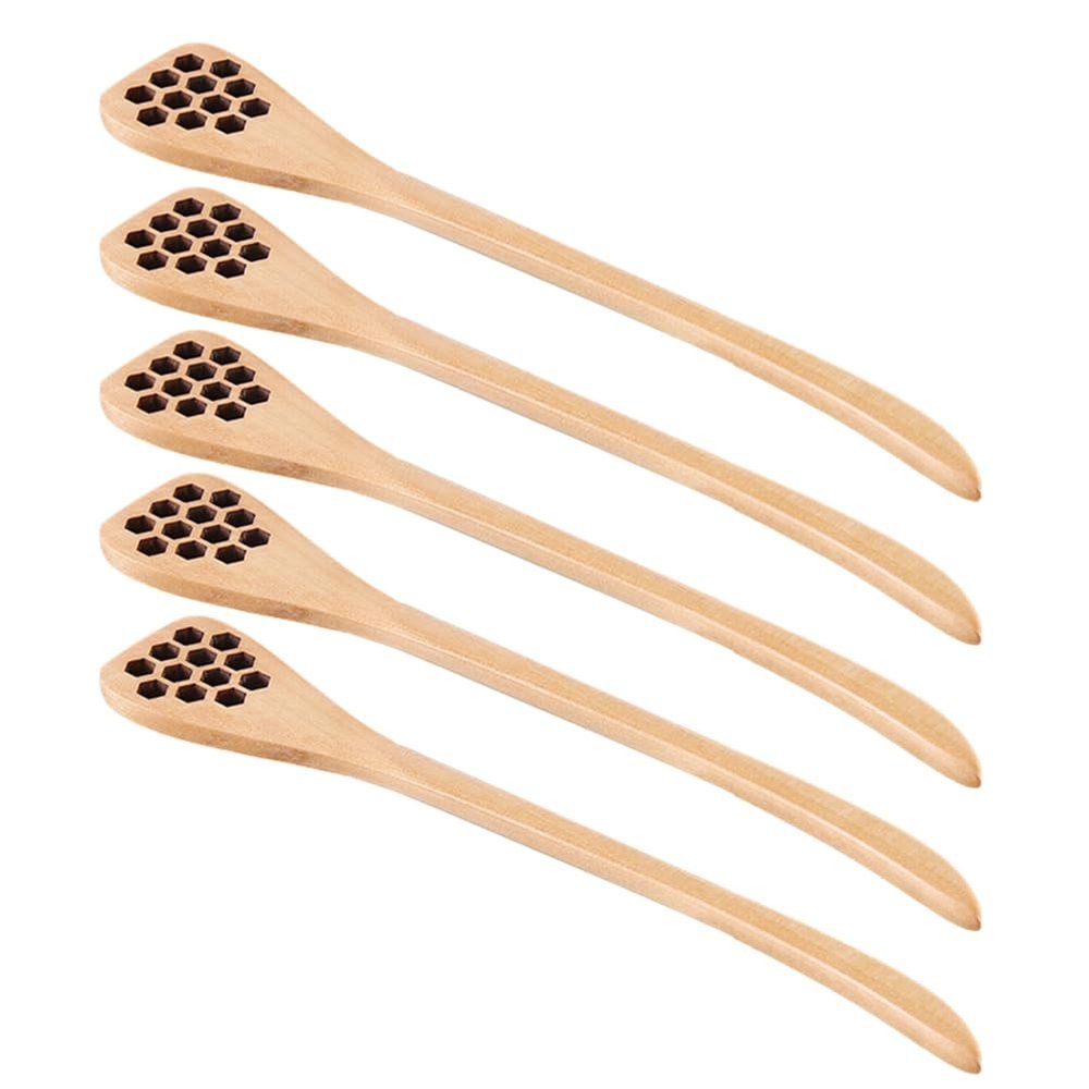 Wooden Honey Spoon