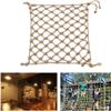 Generic Heavy-Duty Playground Rope Net for Children, Climbing Net, Treehouse Cargo Net, Outdoor Safety Rope Ladder, Customizable 1 x 7 m (3 x 22 ft) Training Equipment view 1