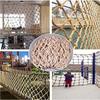 Generic Heavy-Duty Playground Rope Net for Children, Climbing Net, Treehouse Cargo Net, Outdoor Safety Rope Ladder, Customizable 1 x 7 m (3 x 22 ft) Training Equipment view 2