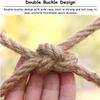 Generic Heavy-Duty Playground Rope Net for Children, Climbing Net, Treehouse Cargo Net, Outdoor Safety Rope Ladder, Customizable 1 x 7 m (3 x 22 ft) Training Equipment view 4