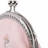 OVAQUIXI Purse Frame, 8.5 cm, Silver Kiss Lock Frame view 3