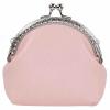 OVAQUIXI Purse Frame, 8.5 cm, Silver Kiss Lock Frame view 4