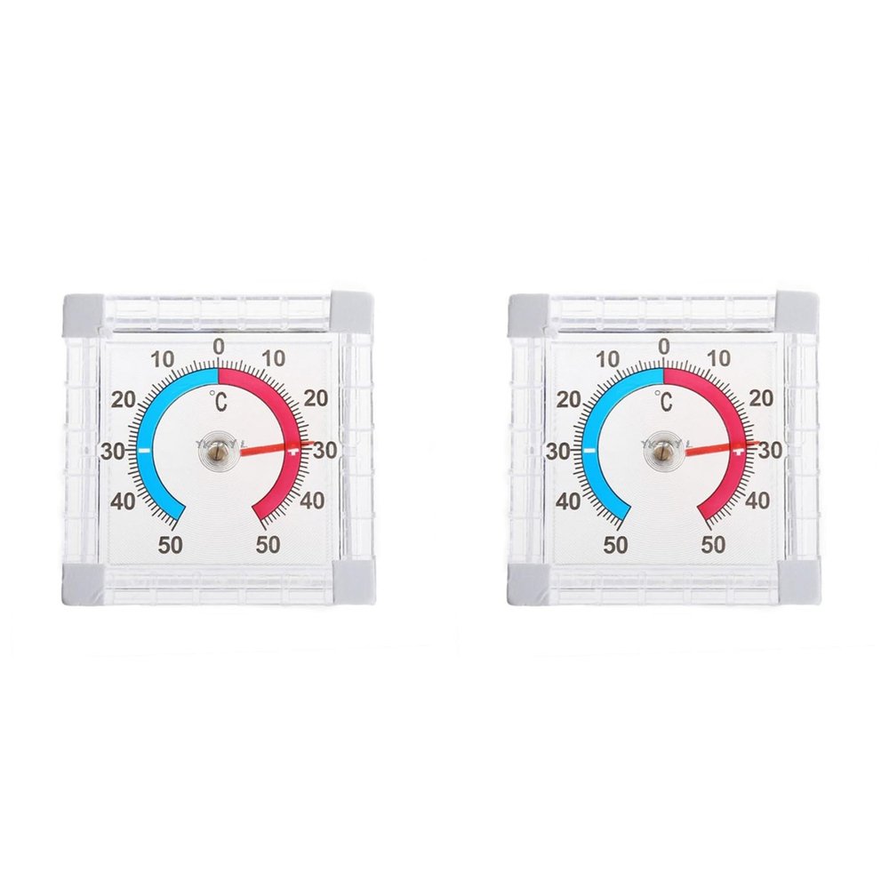 Indoor Outdoor Wall Garden Thermometer