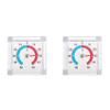 Indoor Outdoor Wall Garden Thermometer view 1