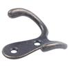 Akfldms 2-Piece Retro Metal Double Hooks view 2