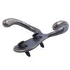 Akfldms 2-Piece Retro Metal Double Hooks view 3