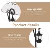 FUOYLOO 2-Pack Elegant Table Card Holders in Black view 3