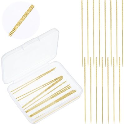Akfldms 15-Piece Thread Repair Needles Set