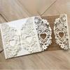 DIY Lace Love Greeting Card Metal Die Cut view 2