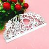 DIY Lace Love Greeting Card Metal Die Cut view 3