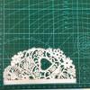 DIY Lace Love Greeting Card Metal Die Cut view 4