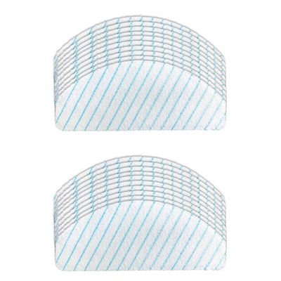 Akfldms 120-Pack Disposable Mop Cloths for Ozmo T8/T9 Robot Vacuums