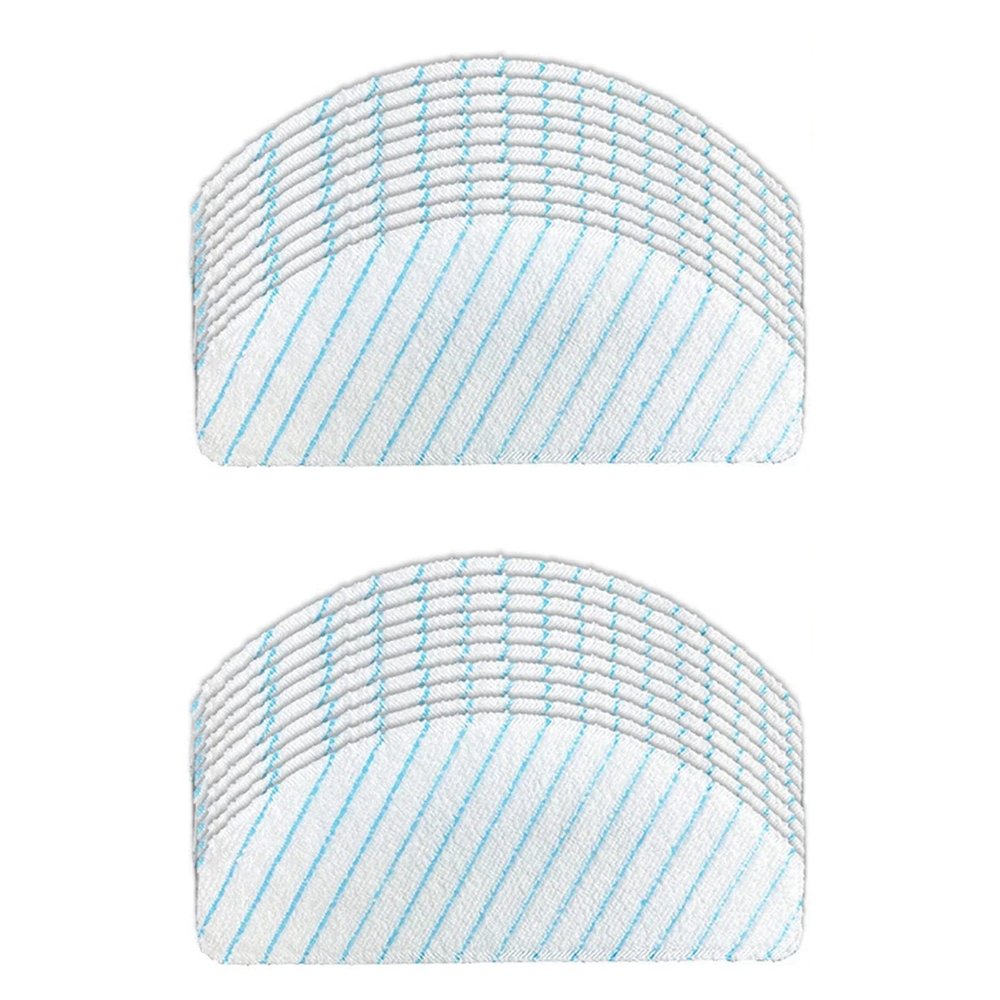 Akfldms 120-Pack Disposable Mop Cloths for Ozmo T8/T9 Robot Vacuums