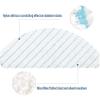 Akfldms 120-Pack Disposable Mop Cloths for Ozmo T8/T9 Robot Vacuums view 4