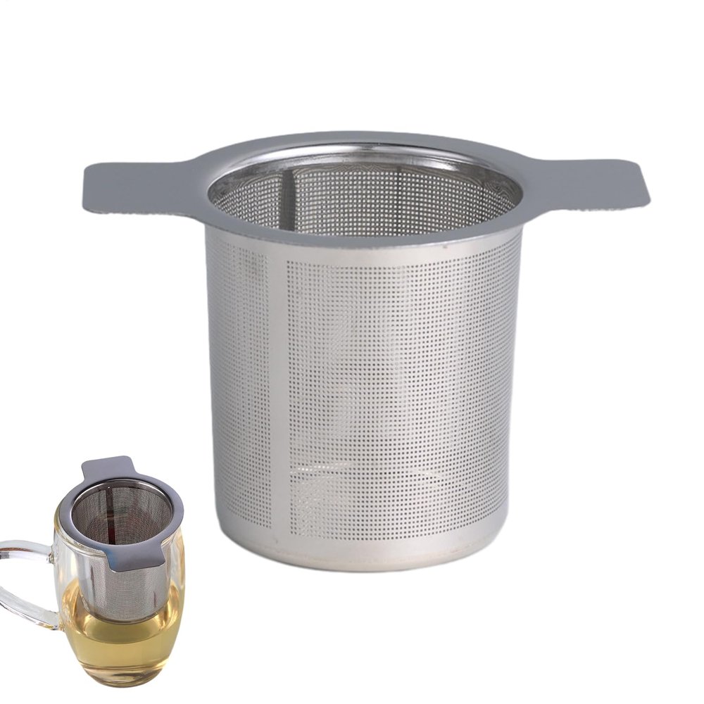 Metal Tea Filter | Stainless Steel Infuser for Loose Tea