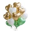 Sanu Belle Heart Foil Balloons - 12 Pack view 1