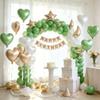 Sanu Belle Heart Foil Balloons - 12 Pack view 2