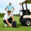 Unisex Waterproof, Breathable Golf Shoe Bag Organizer view 2