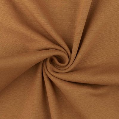 Pia Jersey Fabric, Solid Fawn Brown (25cm x 35cm/70cm)