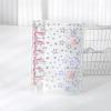 A7 Glitter Star Budget Binder Cover view 3