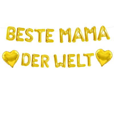 Mother's Day Foil Balloons 16 Inch