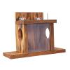 budiniao Hanging Outdoor Squirrel Feeder Platform view 1