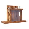 budiniao Hanging Outdoor Squirrel Feeder Platform view 2