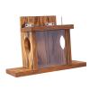budiniao Hanging Outdoor Squirrel Feeder Platform view 3