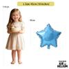 Sanu Belle Gold Star Foil Balloons 12 Pack 18 Inch Helium Star Balloons for Party, Valentine's Day, Wedding, Birthday, New Year Decoration view 2