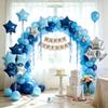 Sanu Belle Gold Star Foil Balloons 12 Pack 18 Inch Helium Star Balloons for Party, Valentine's Day, Wedding, Birthday, New Year Decoration view 4