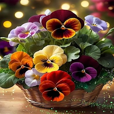 DSFEFV Diamond Painting for Adults (Flower)