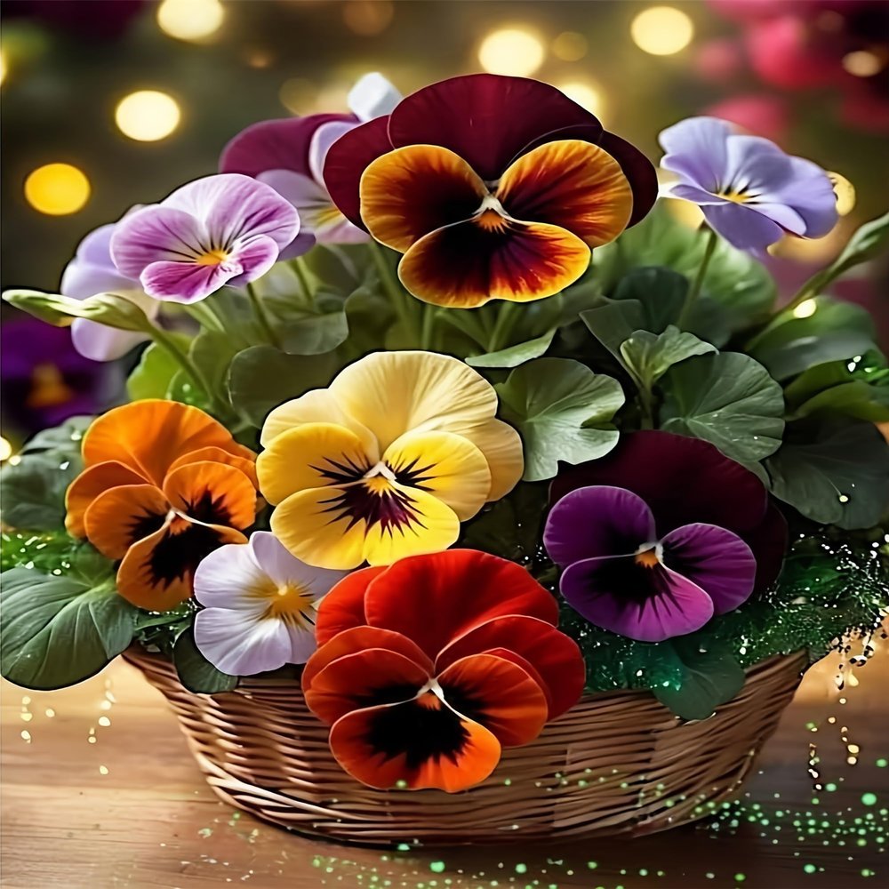 DSFEFV Diamond Painting for Adults (Flower)