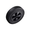 rongweiwang Fully Rubberized Replacement Wheel for Heavy-Duty Garbage Bins, Exceptionally Quiet and Wear-Resistant view 1