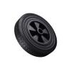 rongweiwang Fully Rubberized Replacement Wheel for Heavy-Duty Garbage Bins, Exceptionally Quiet and Wear-Resistant view 2